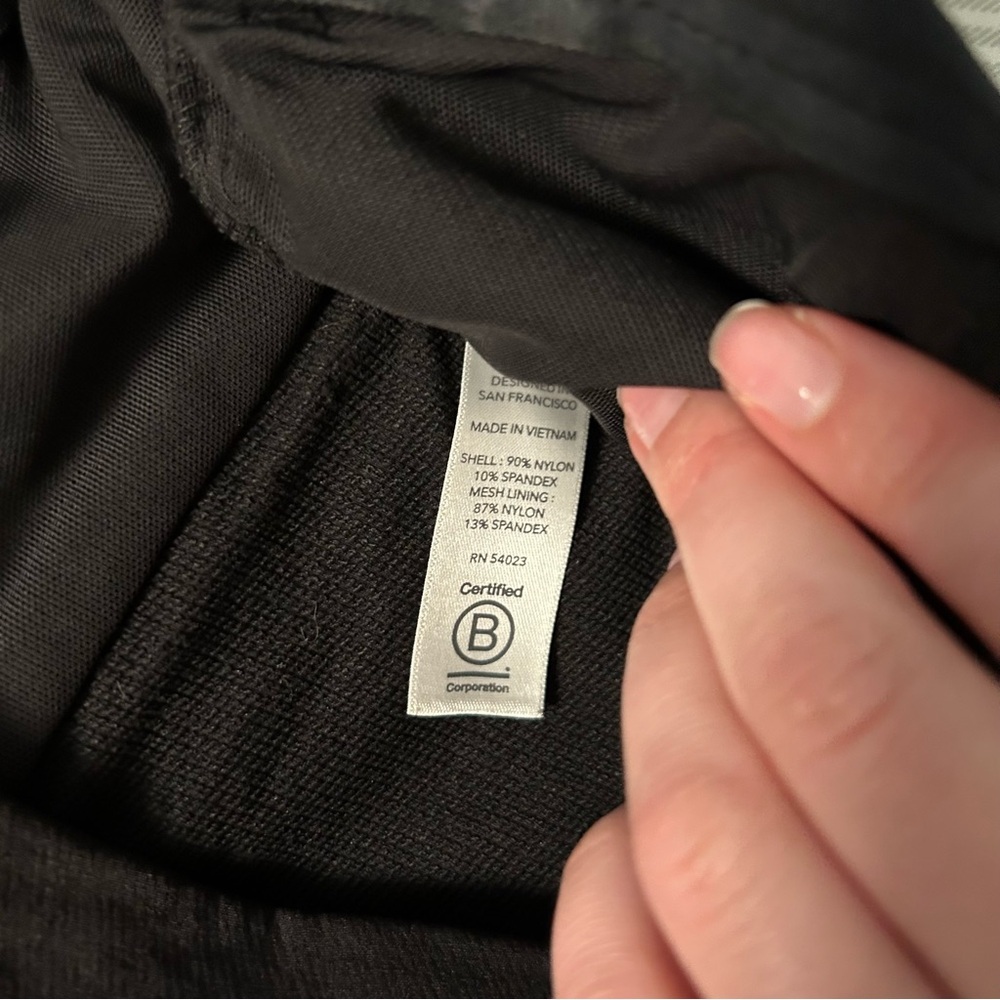 Athleta Wander Stash Skinny Pant, black - Picture 3 of 10